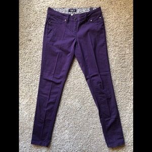YMI purple jeans